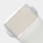 Форма для запекания фарфоровая Punto bianca, 1,25 л, 16×23×6 см - фото 4409775