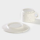 Чайная пара: чашка фарфоровая с блюдцем Veletta, 200 мл, d=15,2 см, h=6,5 см - Фото 4