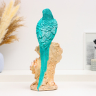 Фигура "Попугай на дереве" 17х14х35см, цветной - фото 23431280