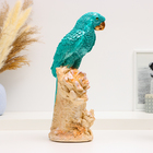 Фигура "Попугай на дереве" 17х14х35см, цветной - фото 23431281