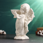 Фигура "Ангел с чашей" 22х17х30см, перламутровый - Фото 2
