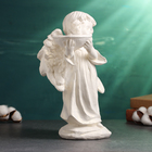Фигура "Ангел с чашей" 22х17х30см, перламутровый - Фото 4