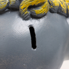 Копилка "Слониха с бантом" 20х20х20см, серая - фото 23431344