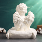 Фигура "Ангел на подушке" 23х22х26см, перламутр - фото 23431361