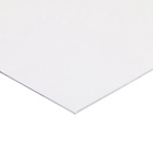 Лист ПЭТ-А, толщина 1.5 мм, 2,05 × 1,25 м, без УФ, прозрачный - Фото 1