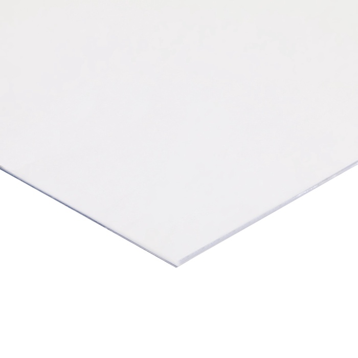 Лист ПЭТ-А, толщина 1.5 мм, 2,05 × 1,25 м, без УФ, прозрачный - Фото 1