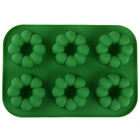 Форма силиконовая для выпечки Доляна «Немецкий кекс. Цветок», 26×18×4 см, 6 ячеек, цвет МИКС - Фото 2