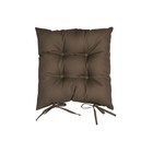 Подушка-сидушка для мебели, размер 40х40 см - Фото 1
