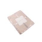 Покрывало вафельное Nature beige, размер 150x200 см - Фото 5