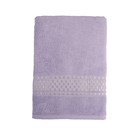 Полотенце махровое Glamour, 500 гр, размер 50x90 см, цвет лазурный - Фото 1