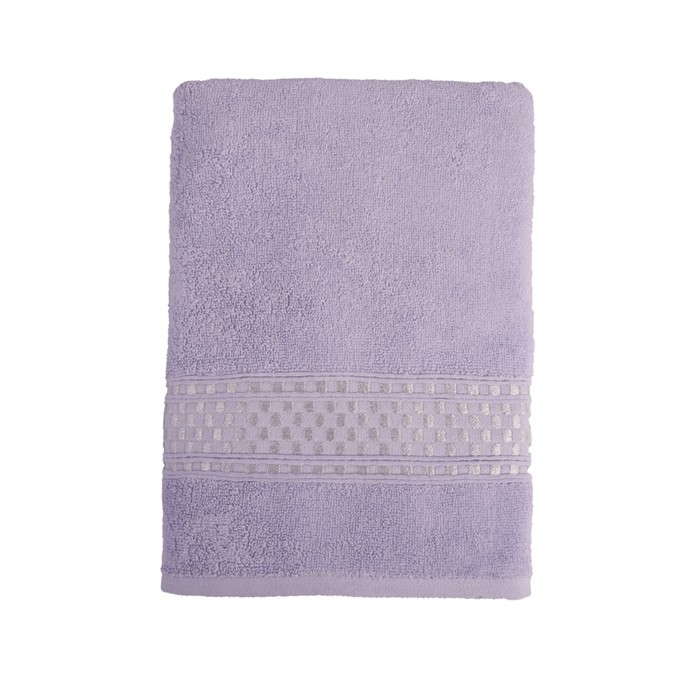 Полотенце махровое Glamour, 500 гр, размер 50x90 см, цвет лазурный - Фото 1