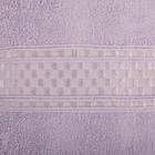 Полотенце махровое Glamour, 500 гр, размер 50x90 см, цвет лазурный - Фото 2