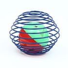 Игрушка "Мяч в пружинном шаре", 6 см - Фото 4