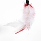 Игрушка-неваляшка для кошек «Мышь-фонтан», с отверстиями для лакомства и бубенчиком - Фото 3