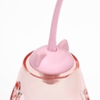 Игрушка-неваляшка для кошек «Мышь-фонтан», с отверстиями для лакомства и бубенчиком - Фото 5