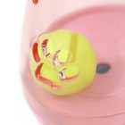 Игрушка-неваляшка для кошек «Мышь-фонтан», с отверстиями для лакомства и бубенчиком - Фото 6