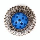 Шарик-когтеточка с бубенчиком, 5 см, синий - фото 8544618
