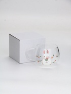 Кружка стеклянная «Зайка», 400 мл 9717525 Кружка стеклянная «Зайка», 400 мл 9717525