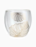 Стакан стеклянный с двойными стенками «Тропики», 250 мл - Фото 2