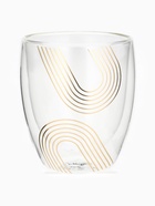 Стакан стеклянный с двойными стенками «Геометрия», 300 мл - Фото 2