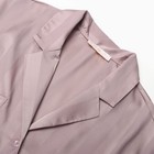 Пижама женская (рубашка и шорты) KAFTAN "Полоса" размер 44-46, розовый - Фото 8