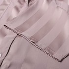 Пижама женская (рубашка и шорты) KAFTAN "Полоса" размер 44-46, розовый - Фото 9