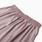 Пижама женская (рубашка и шорты) KAFTAN "Полоса" размер 44-46, розовый - Фото 12