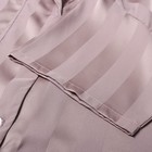 Пижама женская (рубашка и шорты) KAFTAN "Полоса" размер 48-50, розовый - Фото 9