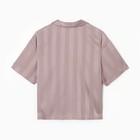 Пижама женская (рубашка и шорты) KAFTAN "Полоса" размер 48-50, розовый - Фото 10