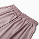 Пижама женская (рубашка и шорты) KAFTAN "Полоса" размер 48-50, розовый - Фото 12
