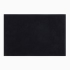 Коврик махровый «Этель» Organic Black, 50×70 см, хлопок 100% - Фото 2