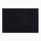 Коврик махровый "Этель" Organic Black 50х70 см, 100% хл, 550гр/м2 - Фото 2