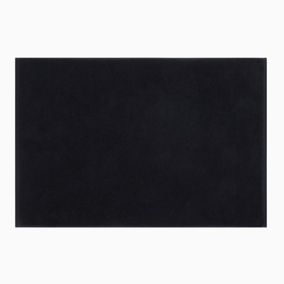 Коврик махровый «Этель» Organic Black, 50×70 см, хлопок 100%