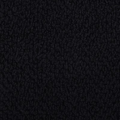 Коврик махровый «Этель» Organic Black, 50×70 см, хлопок 100%