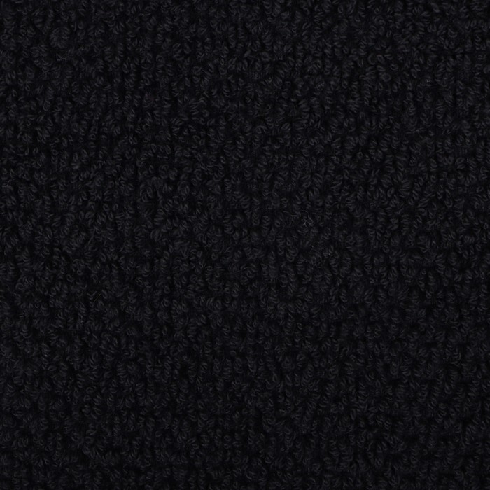 Коврик махровый "Этель" Organic Black 50х70 см, 100% хл, 550гр/м2