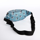 Набор 2 в 1, рюкзак с карманом "Мопсы", поясная сумка - фото 23423182