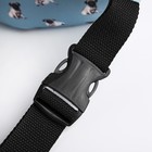 Набор 2 в 1, рюкзак с карманом "Мопсы", поясная сумка - фото 23423183