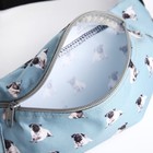 Набор 2 в 1, рюкзак с карманом "Мопсы", поясная сумка - фото 23423184