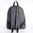 Набор 2 в 1, рюкзак с карманом "Мопсы", поясная сумка - фото 23423177