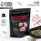 Чай травяной «Цветочный нектар» premium: лемонграсс, цвет липы, цвет дикой яблони, цвет чайной розы, 50 г. - фото 320818225