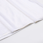 Ткань для рукоделия, «Мех» на трикотажной основе, белый, лоскут 100×165 см - Фото 3