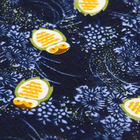 Лоскут для рукоделия, х/б, совы на синем, 100 × 50 см - Фото 1
