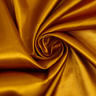 Лоскут Сатин, цвет золотой 100*150см, 100% п/э - фото 11773391