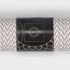 Дорожка на стол Magistro «Рона», 30×150 см, белая 9730724