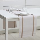 Дорожка на стол Magistro «Рона», 30×150 см, цвет белый - Фото 6