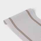 Дорожка на стол Magistro «Рона», 30×150 см, белая 9730724