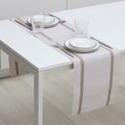 Дорожка на стол Magistro «Рона», 30×150 см, белая 9730724