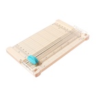 Резак для бумаги роликовый, безопасное лезвие, длина реза 150 мм, в блистере - Фото 5