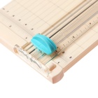 Резак для бумаги роликовый, безопасное лезвие, длина реза 150 мм, в блистере - Фото 6