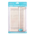 Резак для бумаги роликовый, безопасное лезвие, длина реза 150 мм, в блистере - Фото 8